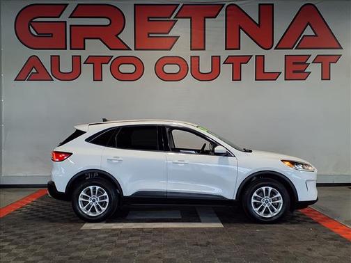 Oxford White 2020 Ford Escape SE