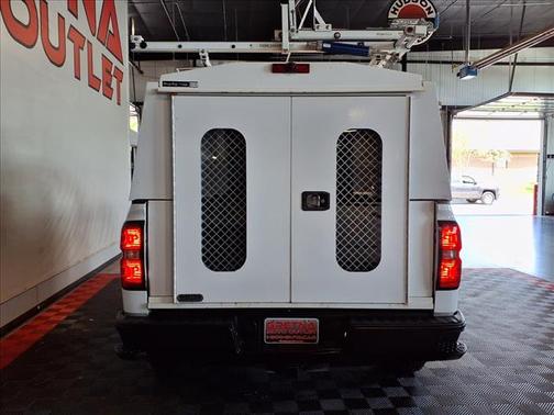 Summit White 2018 Chevrolet Silverado 1500 WT