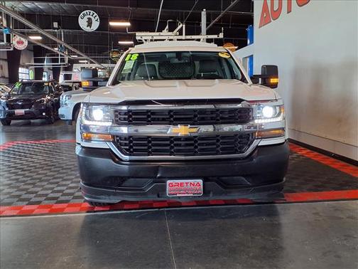 Summit White 2018 Chevrolet Silverado 1500 WT