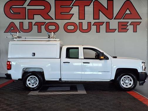 Summit White 2018 Chevrolet Silverado 1500 WT