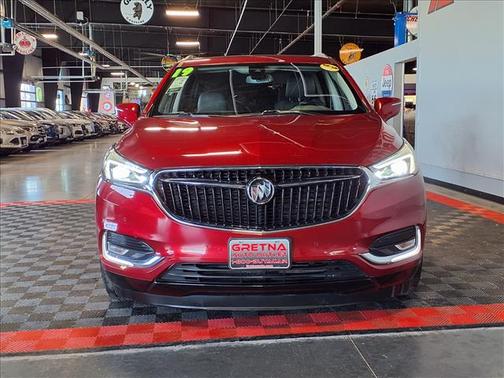 Red Quartz Tintcoat 2019 Buick Enclave Premium