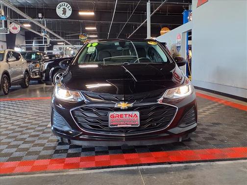Mosaic Black Metallic 2019 Chevrolet Cruze LT
