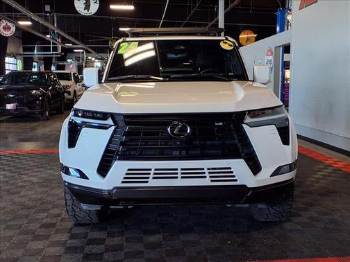 Eminent White Pearl 2025 Lexus GX 550 Luxury+