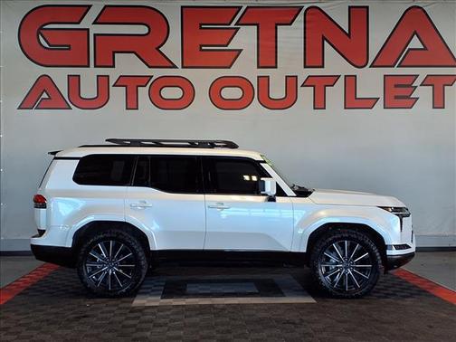 Eminent White Pearl 2025 Lexus GX 550 Luxury+