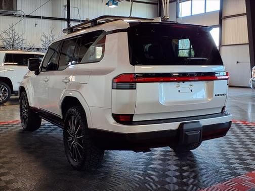 Eminent White Pearl 2025 Lexus GX 550 Luxury+