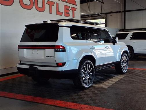 Eminent White Pearl 2025 Lexus GX 550 Luxury+