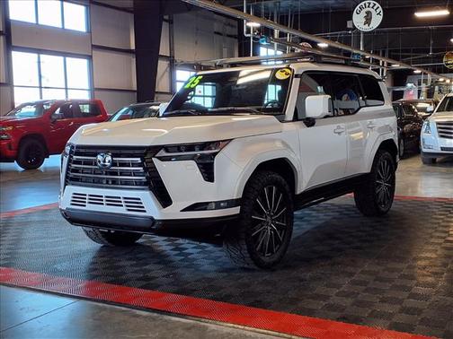 Eminent White Pearl 2025 Lexus GX 550 Luxury+