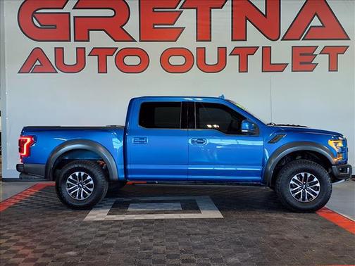 Velocity Blue Metallic 2019 Ford F-150 Raptor
