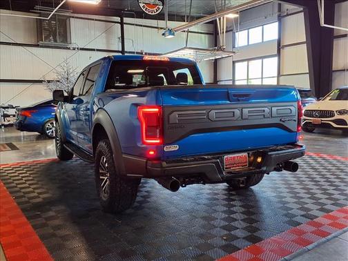 Velocity Blue Metallic 2019 Ford F-150 Raptor