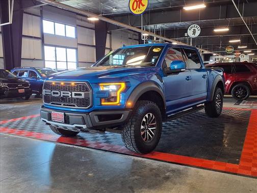 Velocity Blue Metallic 2019 Ford F-150 Raptor
