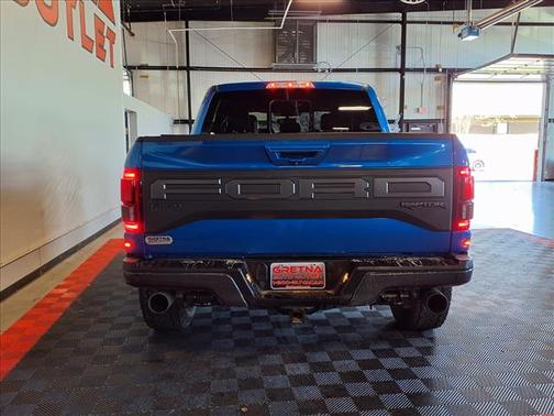 Velocity Blue Metallic 2019 Ford F-150 Raptor