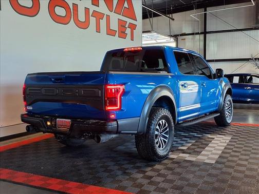 Velocity Blue Metallic 2019 Ford F-150 Raptor