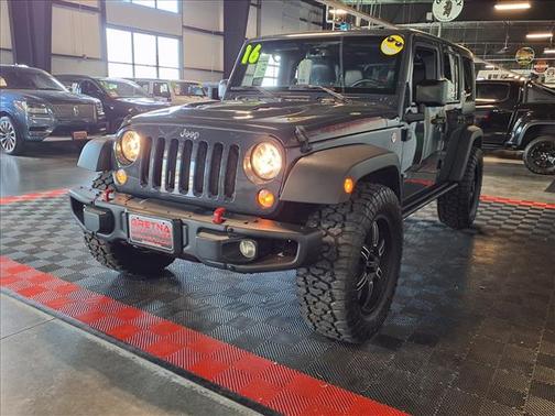 Rhino Clearcoat 2016 Jeep Wrangler Unlimited Rubicon