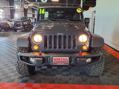 Rhino Clearcoat 2016 Jeep Wrangler Unlimited Rubicon