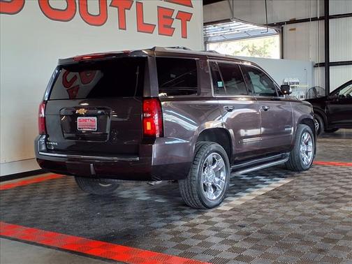 2015 Chevrolet Tahoe LTZ