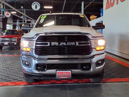 Bright White Clearcoat 2021 RAM 2500 Big Horn Crew Cab 4x4 6'4' Box