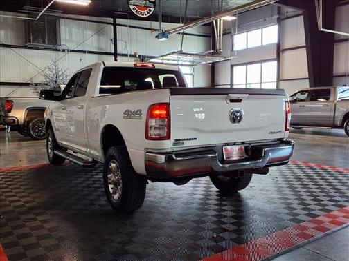 Bright White Clearcoat 2021 RAM 2500 Big Horn Crew Cab 4x4 6'4' Box