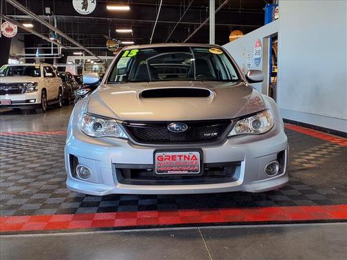 2013 Subaru Impreza WRX Limited