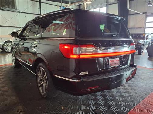 Black Velvet 2018 Lincoln Navigator Reserve