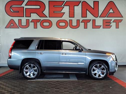 2018 Cadillac Escalade Luxury
