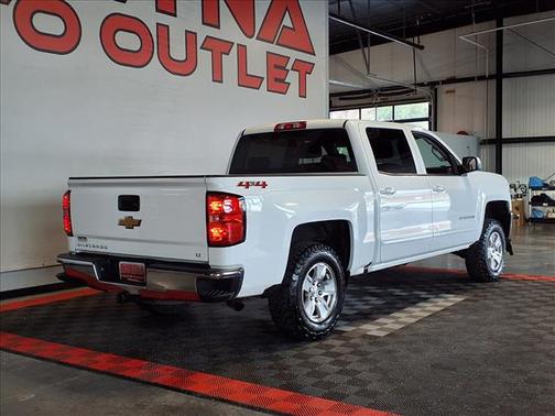 2018 Chevrolet Silverado 1500 1LT