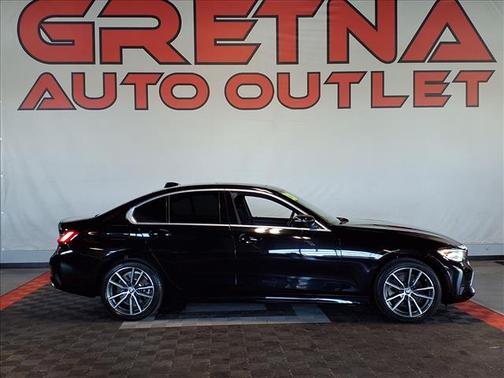 Jet Black 2020 BMW 330 xDrive