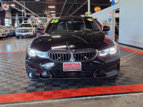 Jet Black 2020 BMW 330 xDrive