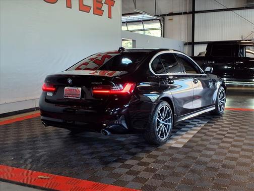 Jet Black 2020 BMW 330 xDrive