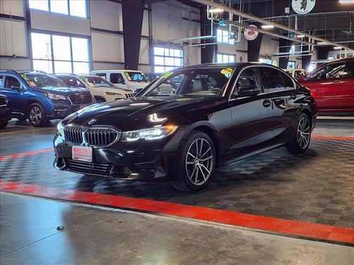 Jet Black 2020 BMW 330 xDrive