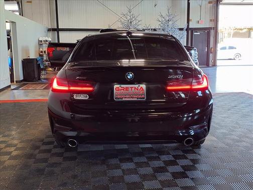 Jet Black 2020 BMW 330 xDrive