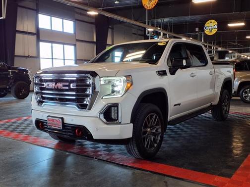 2021 GMC Sierra 1500 AT4
