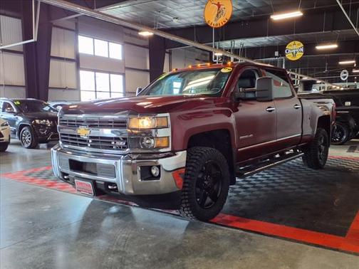 2015 Chevrolet Silverado 2500 LTZ