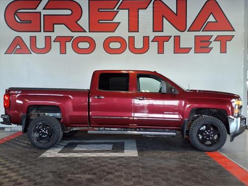 2015 Chevrolet Silverado 2500 LTZ