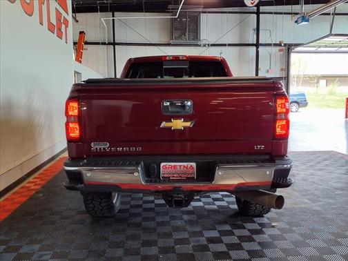 2015 Chevrolet Silverado 2500 LTZ