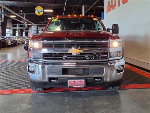 2015 Chevrolet Silverado 2500 LTZ
