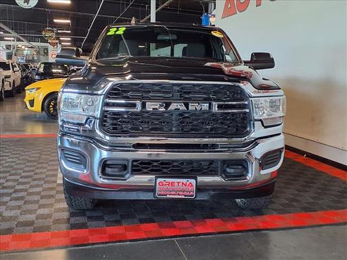 Maximum Steel Metallic Clearcoat 2022 RAM 2500 Tradesman Crew Cab 4x4 6'4' Box