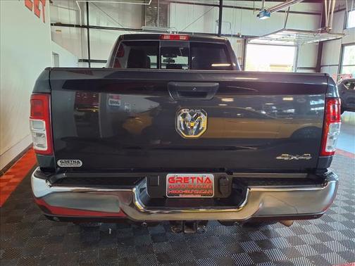 Maximum Steel Metallic Clearcoat 2022 RAM 2500 Tradesman Crew Cab 4x4 6'4' Box