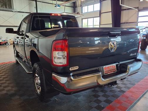Maximum Steel Metallic Clearcoat 2022 RAM 2500 Tradesman Crew Cab 4x4 6'4' Box