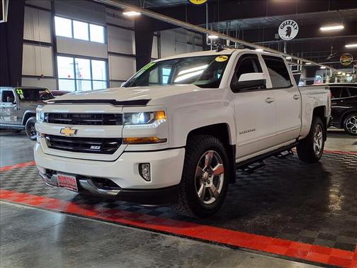 2017 Chevrolet Silverado 1500 2LT