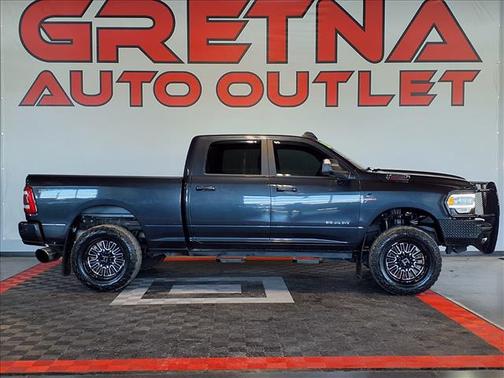 Maximum Steel Metallic Clearcoat 2021 RAM 2500 Big Horn Crew Cab 4x4 6'4' Box