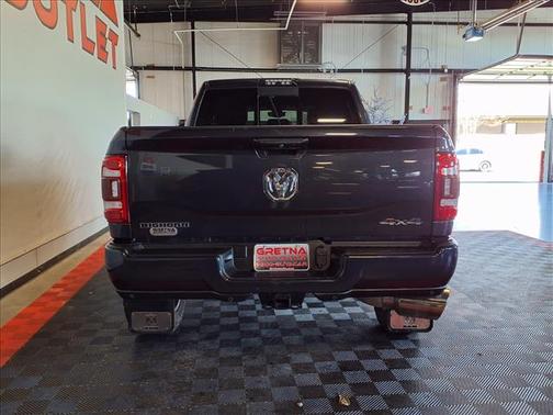 Maximum Steel Metallic Clearcoat 2021 RAM 2500 Big Horn Crew Cab 4x4 6'4' Box