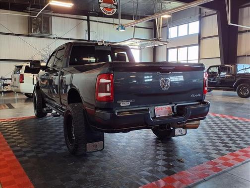 Maximum Steel Metallic Clearcoat 2021 RAM 2500 Big Horn Crew Cab 4x4 6'4' Box