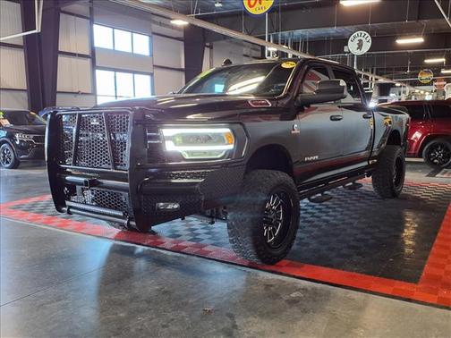 Maximum Steel Metallic Clearcoat 2021 RAM 2500 Big Horn Crew Cab 4x4 6'4' Box