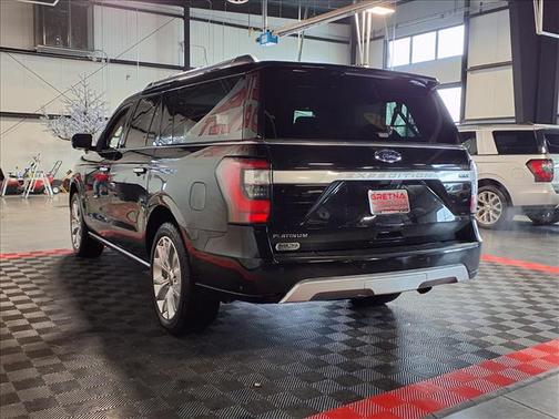 Shadow Black 2018 Ford Expedition Max Platinum