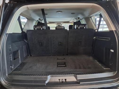 Shadow Black 2018 Ford Expedition Max Platinum