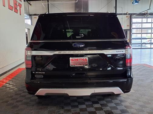 Shadow Black 2018 Ford Expedition Max Platinum