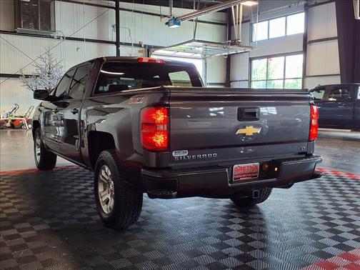 Tungsten Metallic 2016 Chevrolet Silverado 1500 2LT