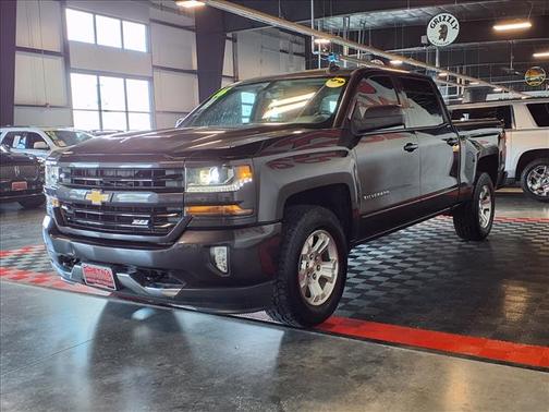 Tungsten Metallic 2016 Chevrolet Silverado 1500 2LT