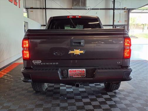 Tungsten Metallic 2016 Chevrolet Silverado 1500 2LT