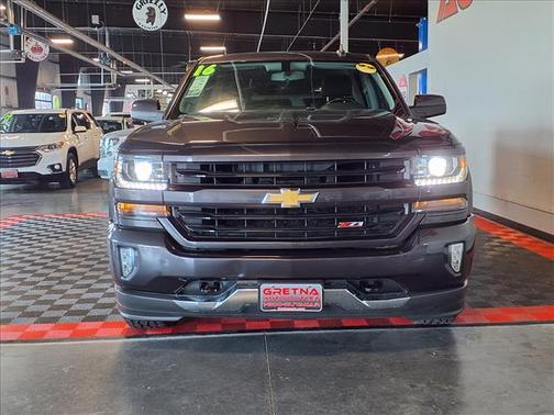 Tungsten Metallic 2016 Chevrolet Silverado 1500 2LT